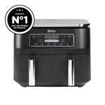 Air Fryer Ninja Foodi double compartiment 6-en-1, 7,6L