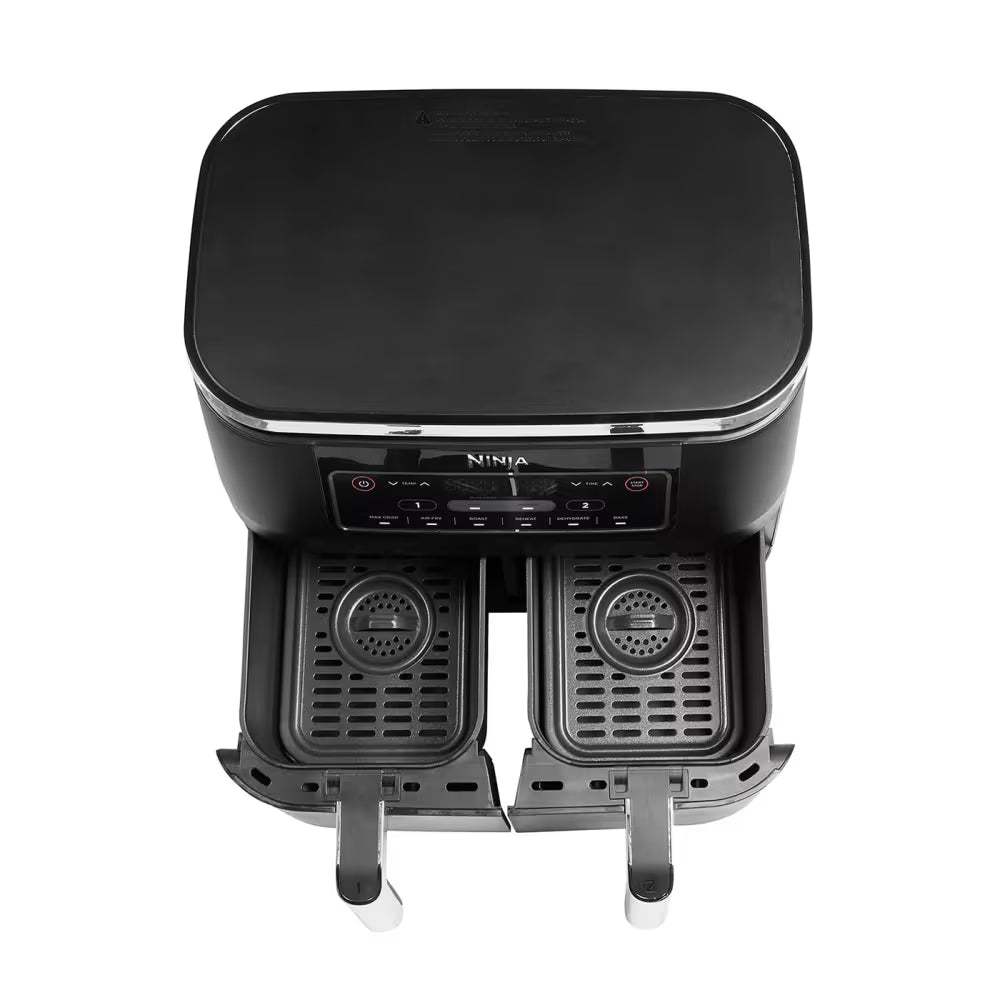 Air Fryer Ninja Foodi double compartiment 6-en-1, 7,6L