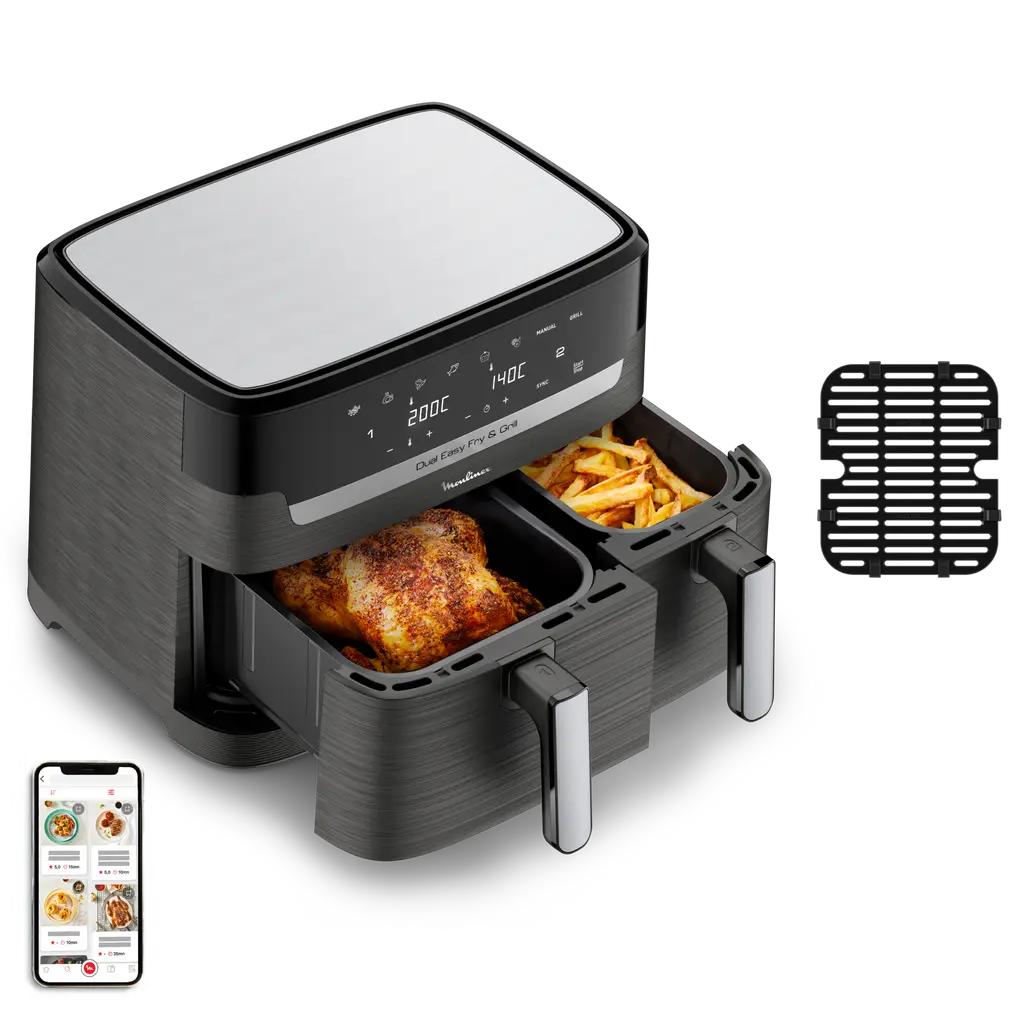 Moulinex Easy Fry Dual XXL