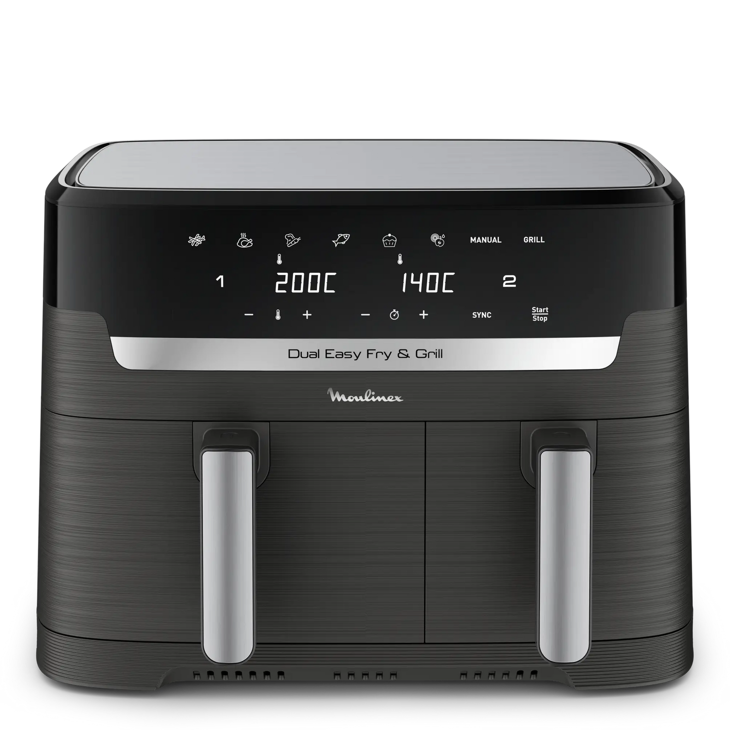 Moulinex Easy Fry Dual XXL